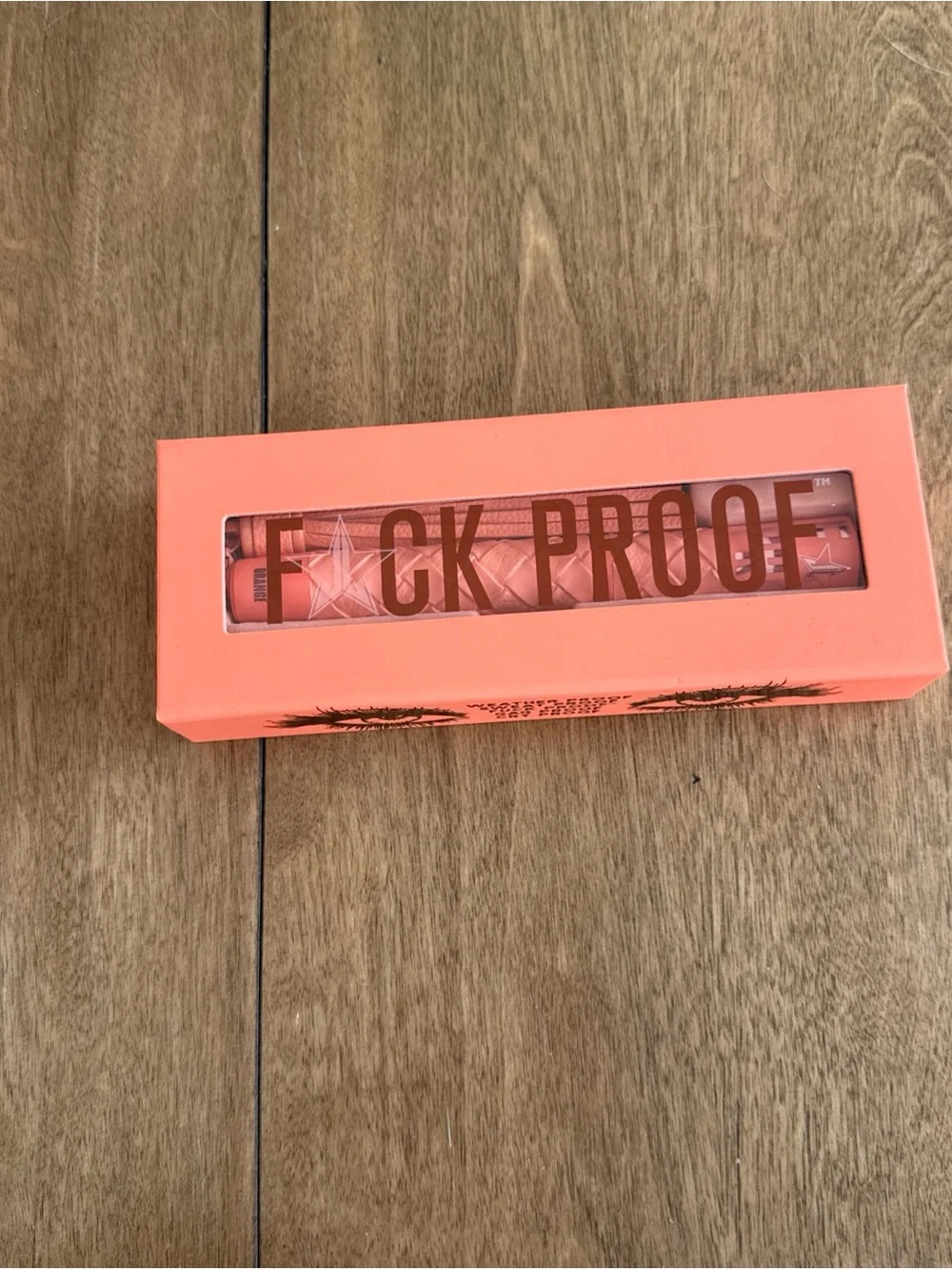 NIB Jeffree Star F*ck Proof Blood Orange   Mascara Full Size 8ml